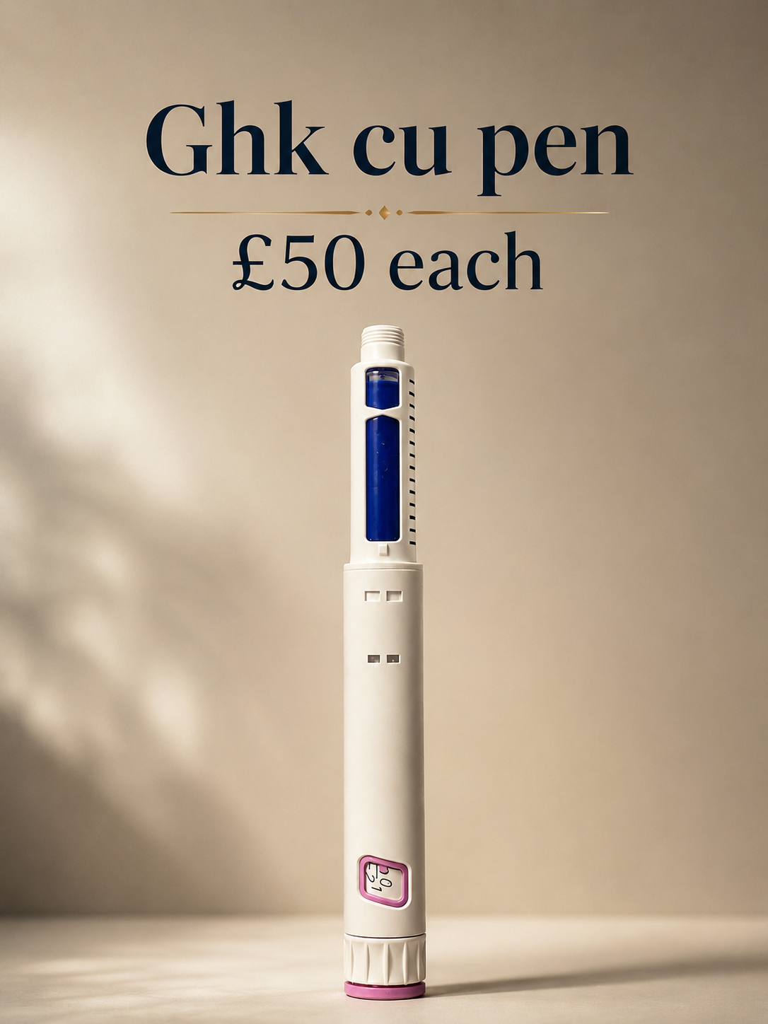 GHK CU PEN
