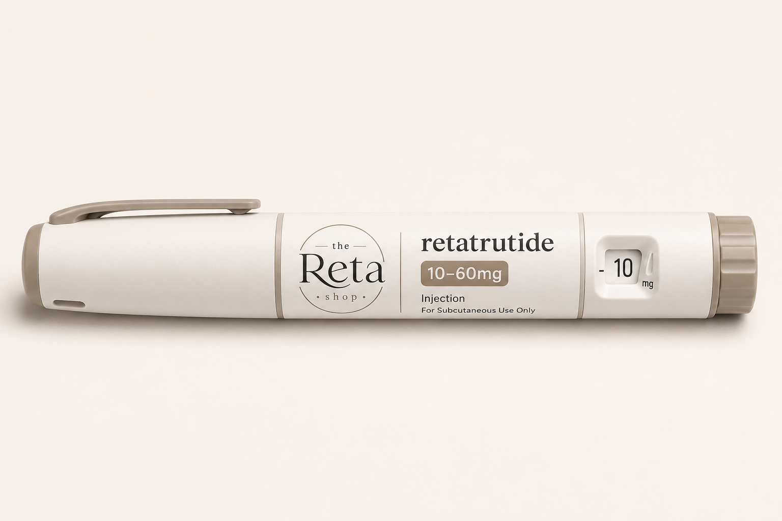 Retatrutide Preloaded Pen & Vials 10โ60mg