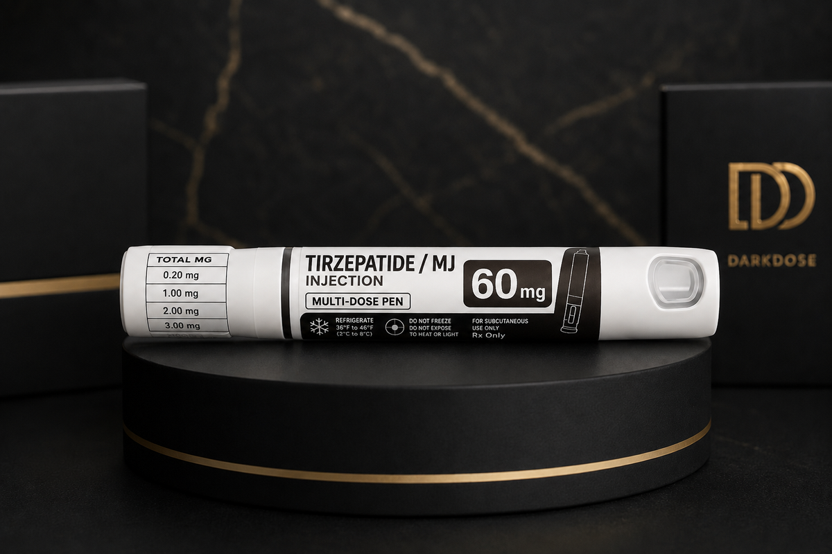 Tirzepatide / MJ 5-60mg pen